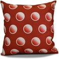 thumbnail image 1 of Simply Daisy 16" x 16" Dip Dye Dots Geometric Print Pillow, 1 of 1
