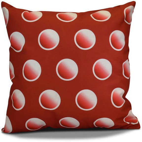 Simply Daisy 16" x 16" Dip Dye Dots Geometric Print Pillow