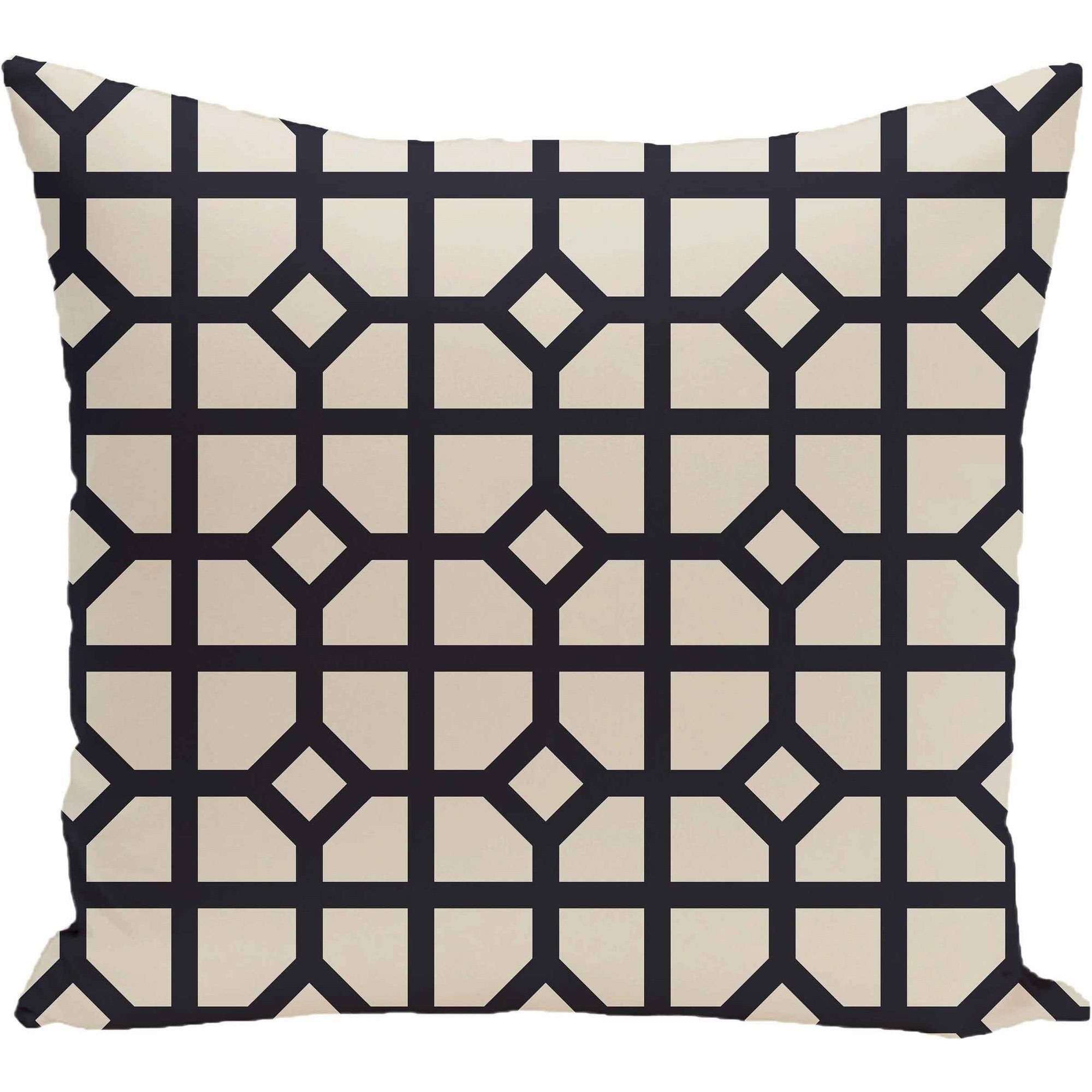 Simply Daisy 16" x 16" Don't Fret Geometric Print Pillow