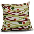 thumbnail image 1 of Simply Daisy 16" x 16" Doodle Decorations Geometric Print Pillow, 1 of 1