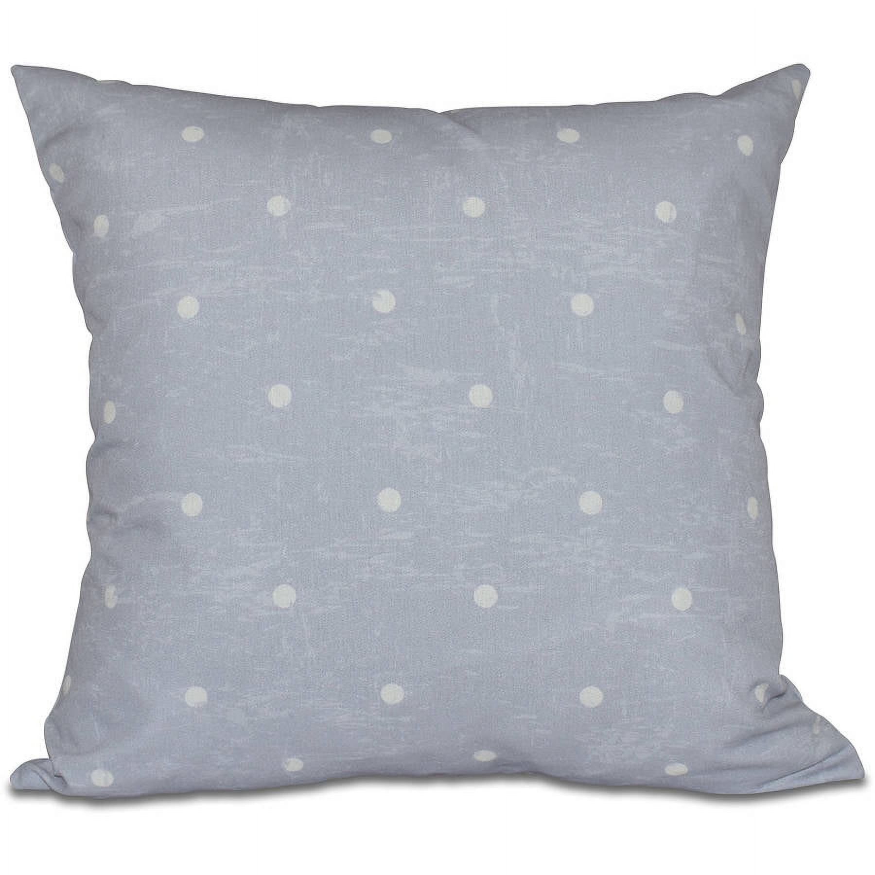 Simply Daisy 16" x 16" Dorothy Dot Geometric Print Outdoor Pillow