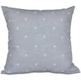 thumbnail image 1 of Simply Daisy 16" x 16" Dorothy Dot Geometric Print Outdoor Pillow, 1 of 1