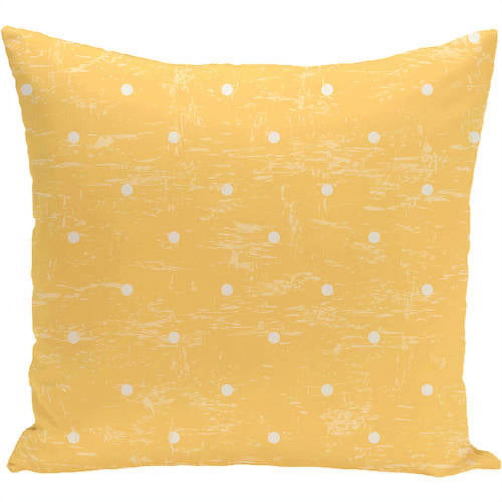 Simply Daisy 16" x 16" Dorothy Dot Geometric Print Outdoor Pillow
