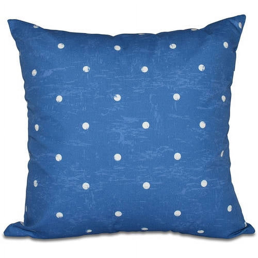 Simply Daisy 16" x 16" Dorothy Dot Geometric Print Outdoor Pillow