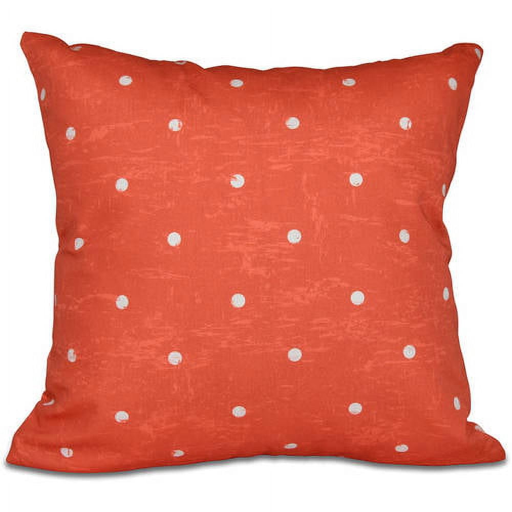 Simply Daisy 16" x 16" Dorothy Dot Geometric Print Pillow