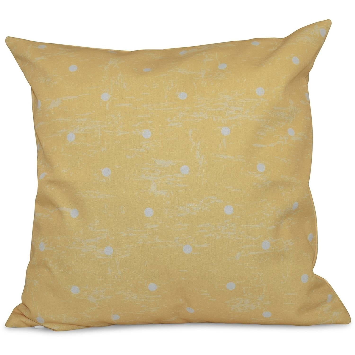 Simply Daisy 16" x 16" Dorothy Dot Geometric Print Pillow