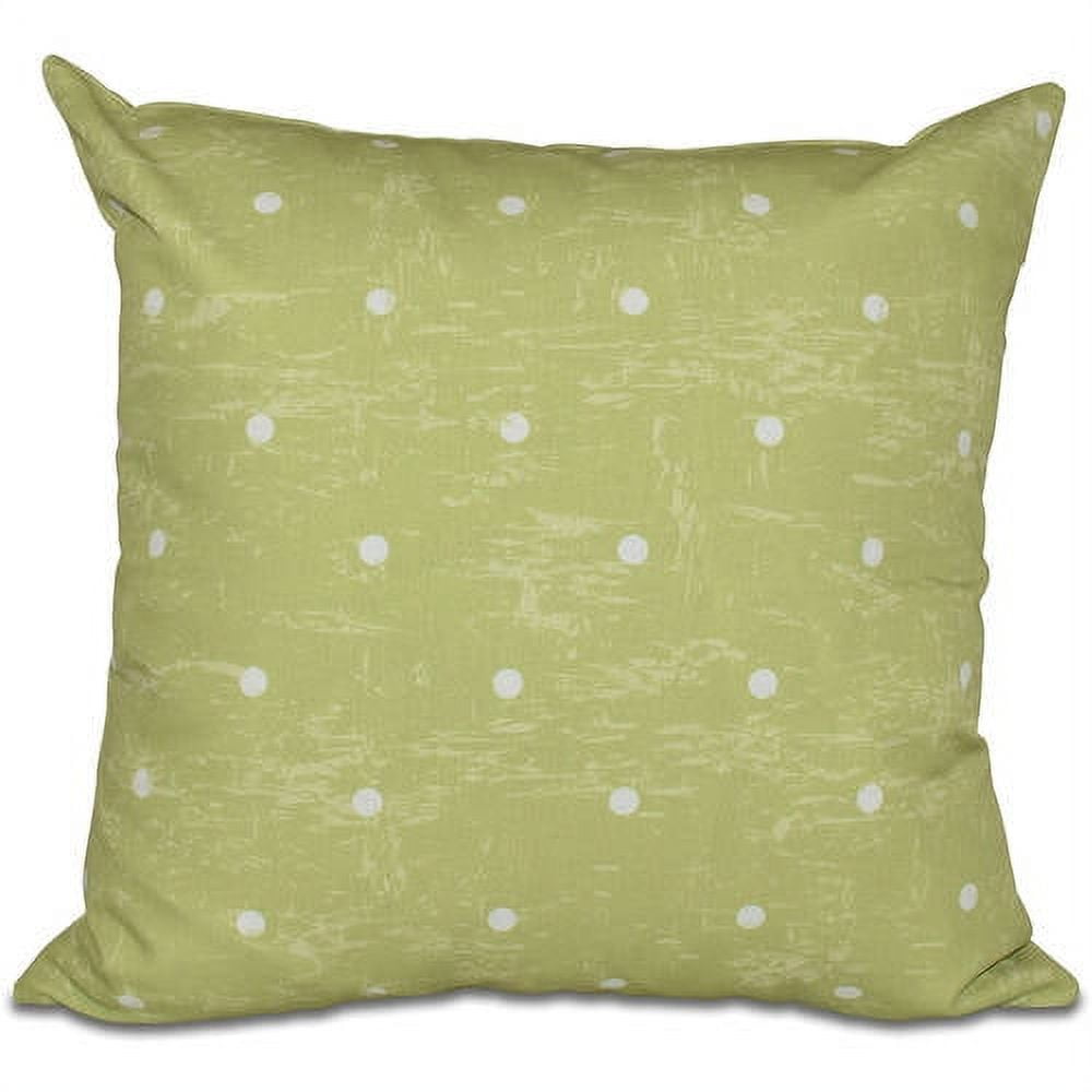 Simply Daisy 16" x 16" Dorothy Dot Geometric Print Pillow