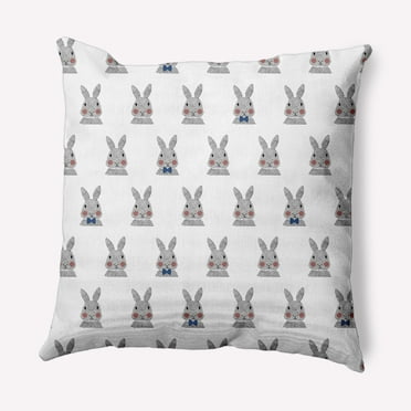 Simply Daisy 16" x 16" Easter Polyester Throw Pillow