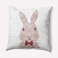 thumbnail image 1 of Simply Daisy 16" x 16" Easter Polyester Throw Pillow, 1 of 4
