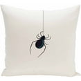 thumbnail image 1 of 16" x 16" Simply Daisy Eeek! Halloween Polyester Accent Pillow, White Qty 1, 1 of 1