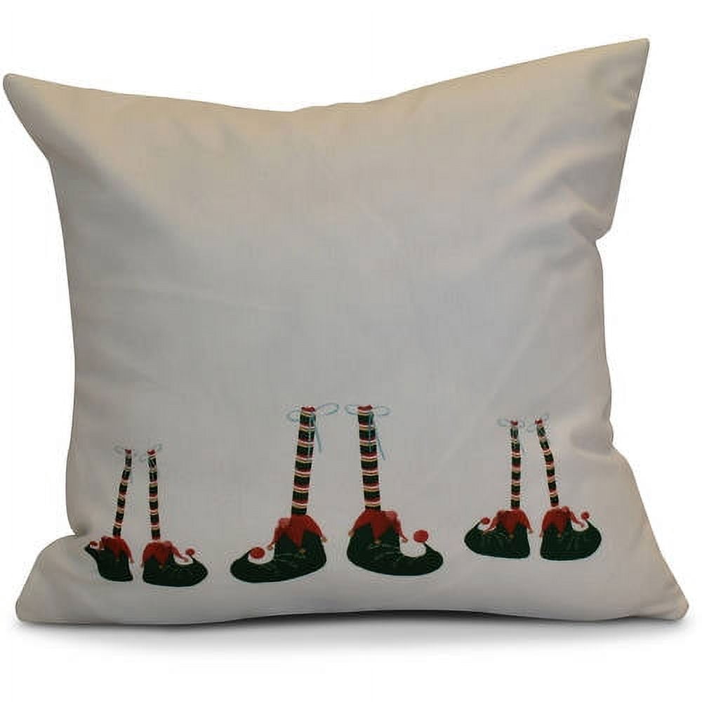 Simply Daisy 16" x 16" Elfin Magic Geometric Print Pillow