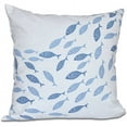 thumbnail image 1 of Simply Daisy 16" x 16" Escuela Animal Print Pillow, Blue, 1 of 2