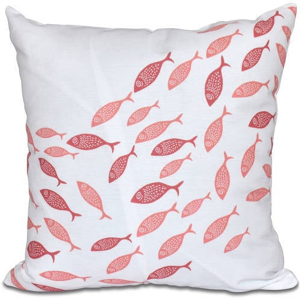 Simply Daisy 16" x 16" Escuela Animal Print Pillow