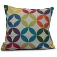 thumbnail image 1 of Simply Daisy 16" x 16" Eye Opener Geometric Print Pillow, 1 of 2