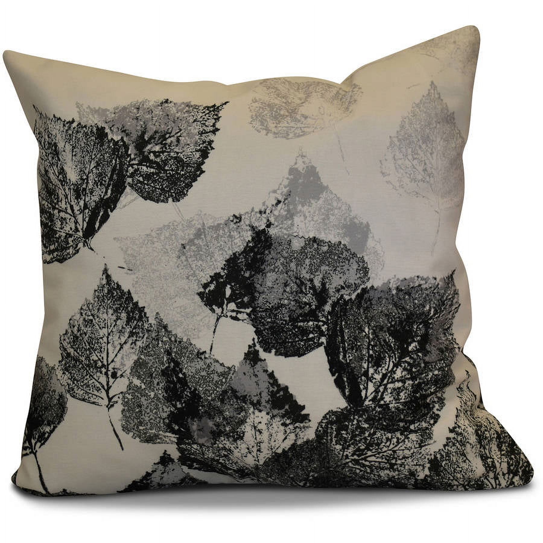 Simply Daisy 16" x 16" Fall Memories Floral Print Outdoor Pillow