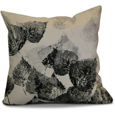 Simply Daisy 16" x 16" Fall Memories Floral Print Outdoor Pillow