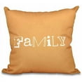 thumbnail image 1 of Simply Daisy 16" x 16" Family Word Print Pillow, 1 of 2