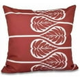 thumbnail image 1 of Simply Daisy 16" x 16" Fern 2 Floral Print Pillow, 1 of 2