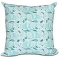 thumbnail image 1 of Simply Daisy 16" x 16" Fishwich Animal Outdoor Pillow, Blue (1 count), 1 of 5