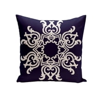 Simply Daisy 16" x 16" Floral Motif Decorative Pillow