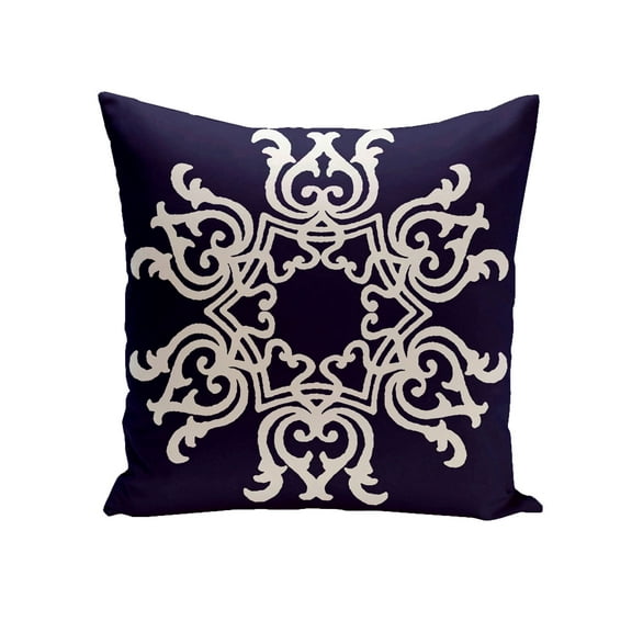 Simply Daisy 16" x 16" Floral Motif Decorative Pillow