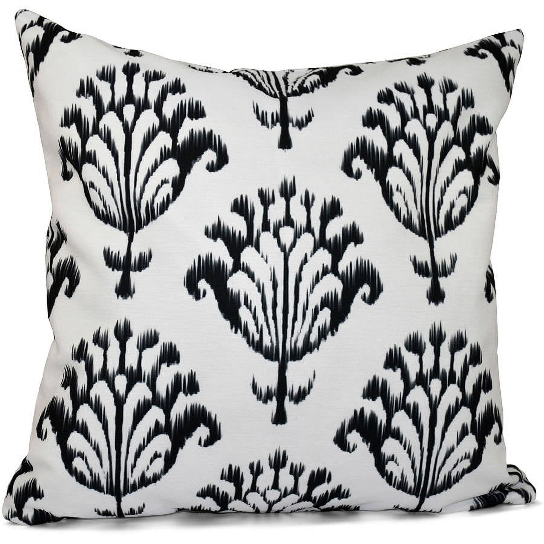 Simply Daisy 16" x 16" Floral Motifs Decorative Pillow