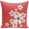 thumbnail image 1 of Simply Daisy 16" x 16" Floral Polyester Print Pillow, 1 of 1
