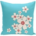 thumbnail image 1 of Simply Daisy 16" x 16" Floral Polyester Print Pillow, 1 of 1
