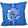 thumbnail image 1 of Simply Daisy 16" x 16" Flower Child 2 Floral Outdoor Pillow, 1 of 1