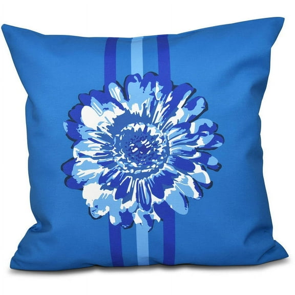 Simply Daisy 16" x 16" Flower Child 2 Floral Outdoor Pillow