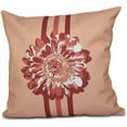 thumbnail image 1 of Simply Daisy 16" x 16" Flower Child 2 Floral Print Pillow, 1 of 2