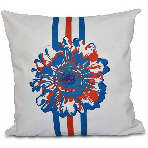 Simply Daisy 16" x 16" Flower Child Floral Print Pillow