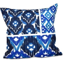 Simply Daisy 16" x 16" Free Spirit Geometric Outdoor Pillow