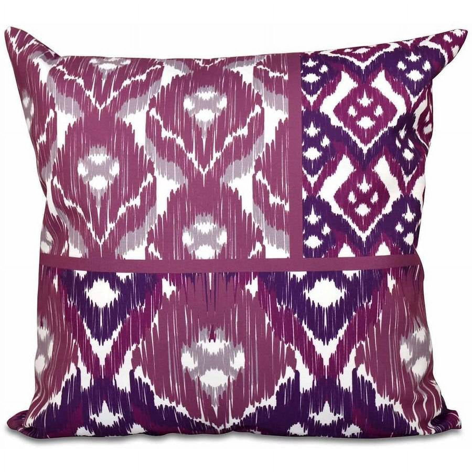 Simply Daisy 16" x 16" Free Spirit Geometric Print Pillow
