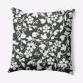 thumbnail image 1 of Simply Daisy 16" x 16" French, Country Black Polyester Throw Pillow, 1 of 3