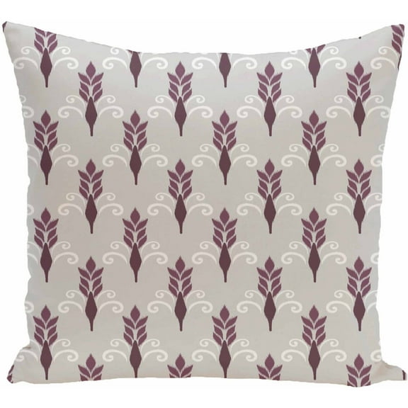 Simply Daisy 16" x 16" Friendship Floral Geometric Print Pillow