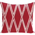 thumbnail image 1 of Simply Daisy 16" x 16" Gate Keeper Geometric Print Outdoor Pillow, 1 of 1