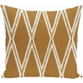 thumbnail image 1 of Simply Daisy 16" x 16" Gate Keeper Geometric Print Pillow, 1 of 1