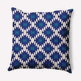 thumbnail image 1 of Simply Daisy 16" x 16" Geo Craze Decorative Throw Pillow, Autumn Blue, 1 of 4