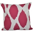 thumbnail image 1 of Simply Daisy 16" x 16" Geometric Decorative Outdoor Pillow, 1 of 1