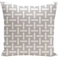 thumbnail image 1 of Simply Daisy 16" x 16" Geometric Decorative Outdoor Pillow, 1 of 1