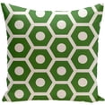 thumbnail image 1 of Simply Daisy 16" x 16" Geometric Decorative Outdoor Pillow, 1 of 1