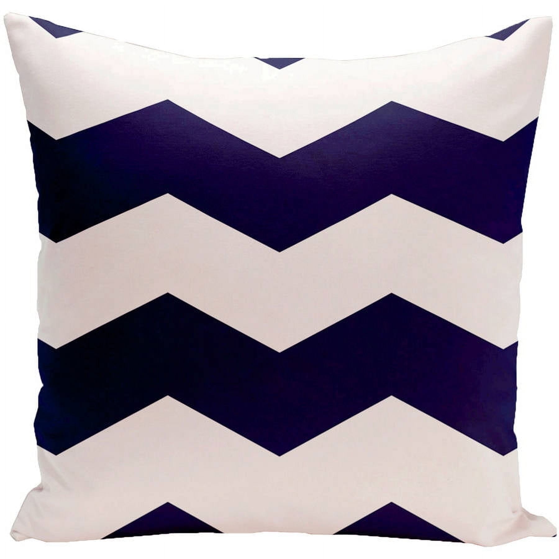 Simply Daisy 16" x 16" Geometric Decorative Outdoor Pillow