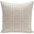 thumbnail image 1 of Simply Daisy 16" x 16" Geometric Decorative Outdoor Pillow, 1 of 1