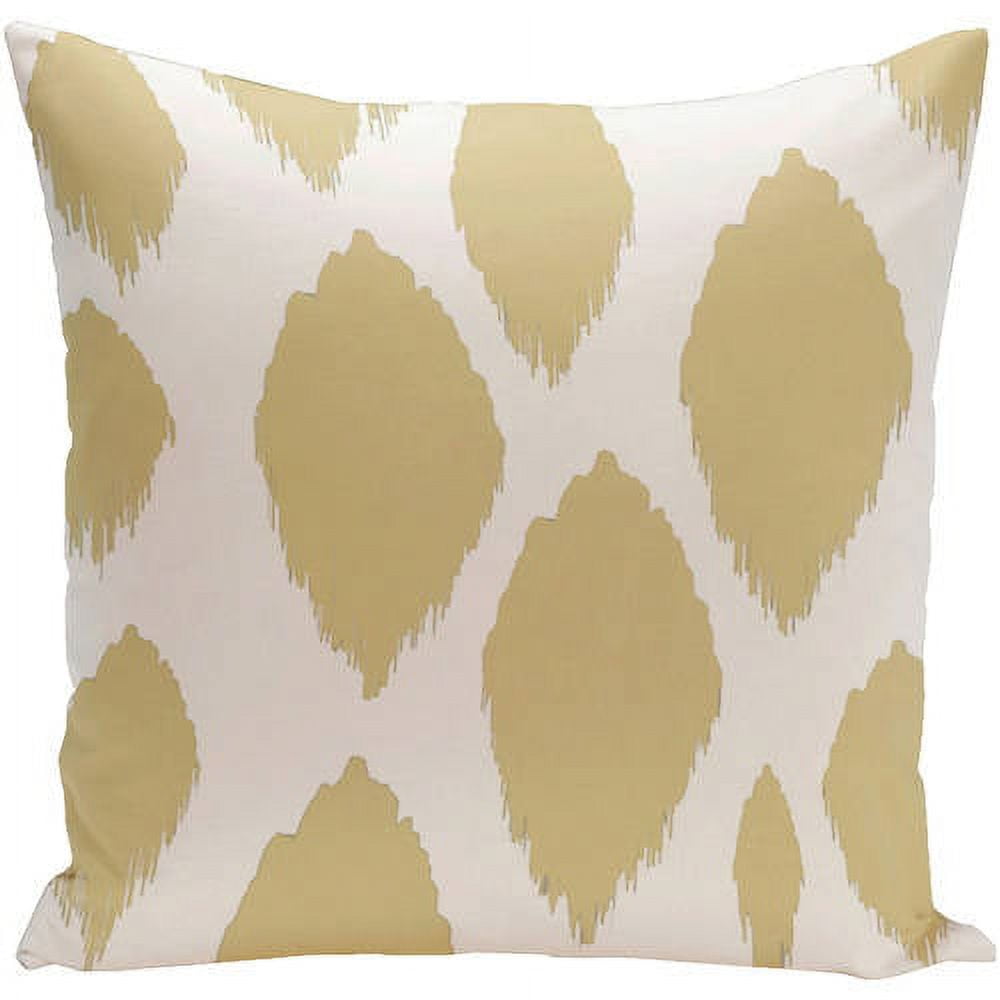 Simply Daisy 16" x 16" Geometric Decorative Outdoor Pillow