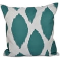 thumbnail image 1 of Simply Daisy 16" x 16" Geometric Decorative Outdoor Pillow, 1 of 1