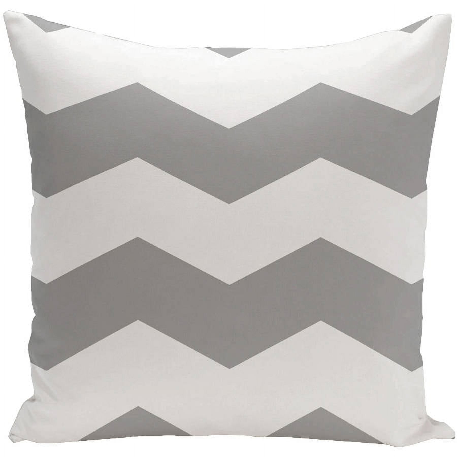 Simply Daisy 16" x 16" Geometric Decorative Outdoor Pillow