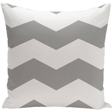 Simply Daisy 16" x 16" Geometric Decorative Outdoor Pillow