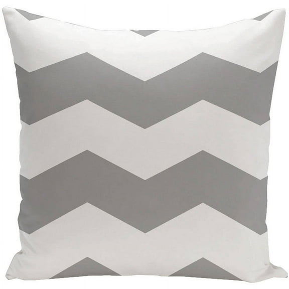 Simply Daisy 16" x 16" Geometric Decorative Outdoor Pillow