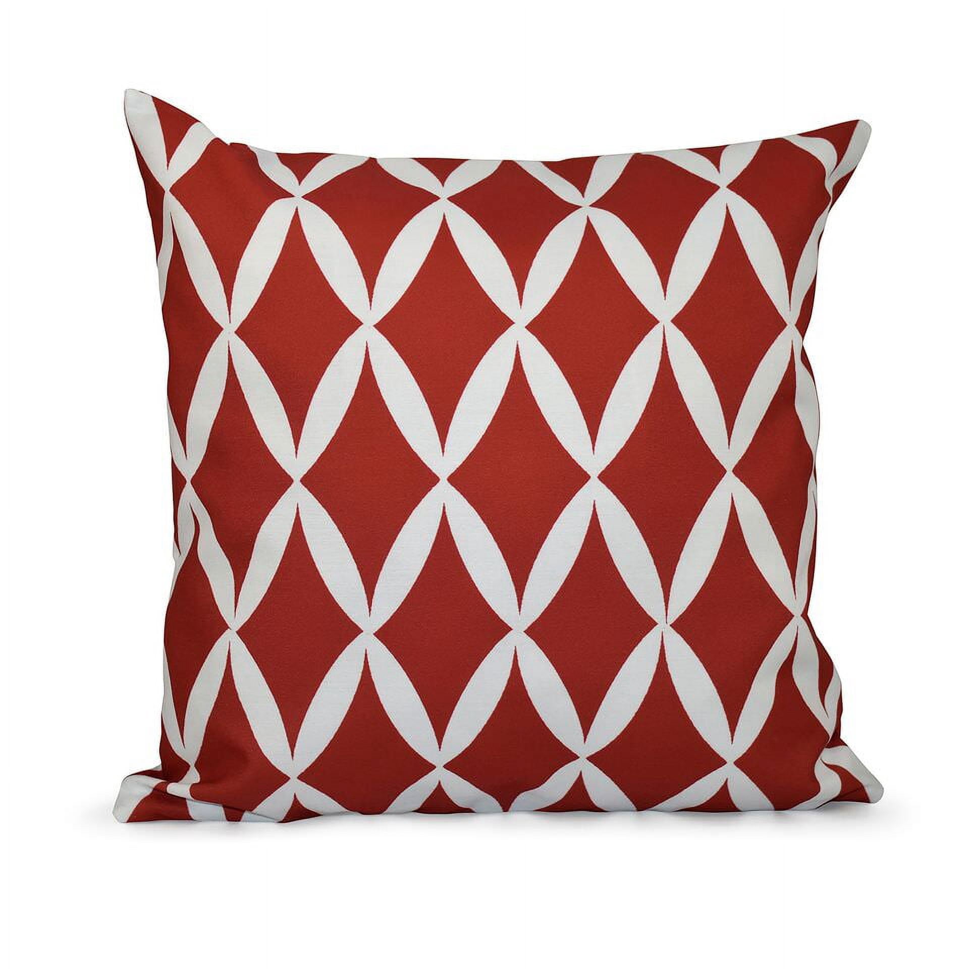 Simply Daisy 16" x 16" Geometric Decorative Pillow